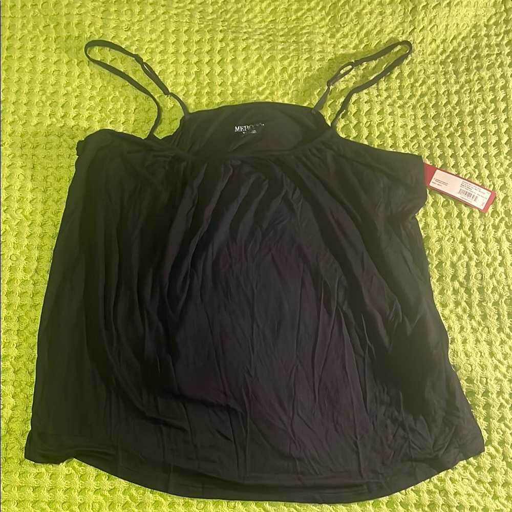 Black Women's Top by Merona NWT